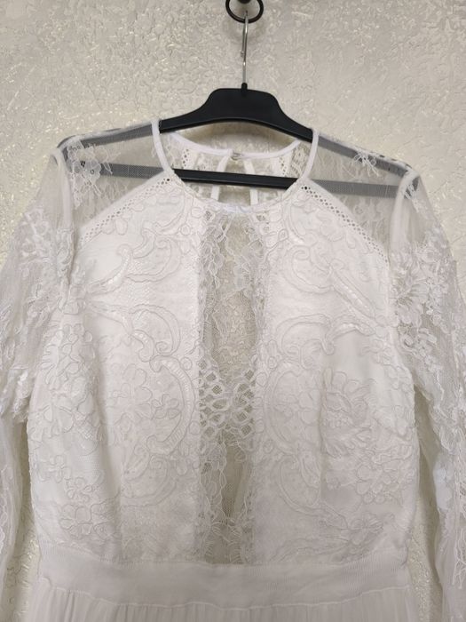 Біла сукня Asos uk10 eur 38 М