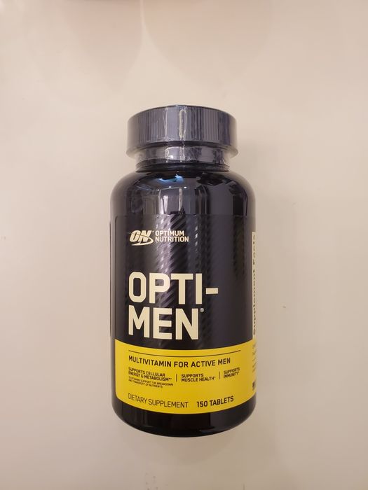 АКЦИЯ Optimum Nutrition Opti-Men 150tab USA