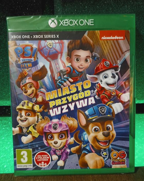 Psi Patrol: Miasto Przygód Wzywa Xbox One S / Series X - dla dzieci PL