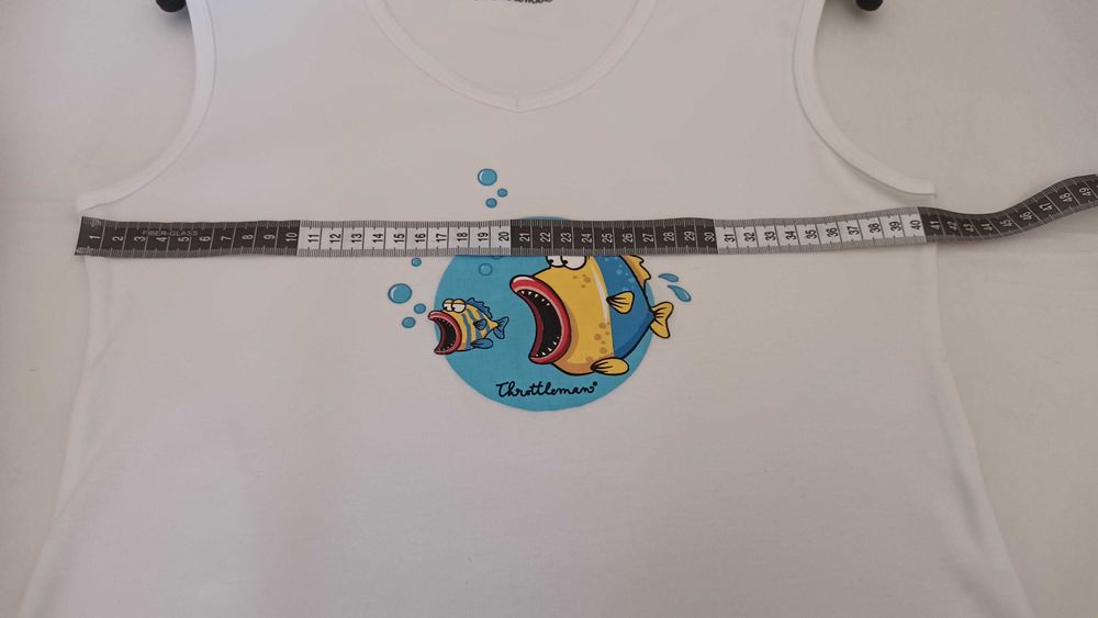 T-shirt/top da Throttleman