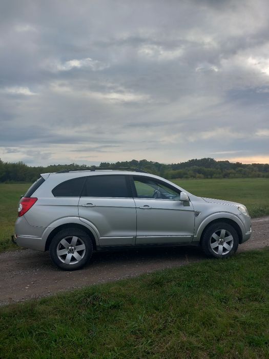 Chevrolet captiva