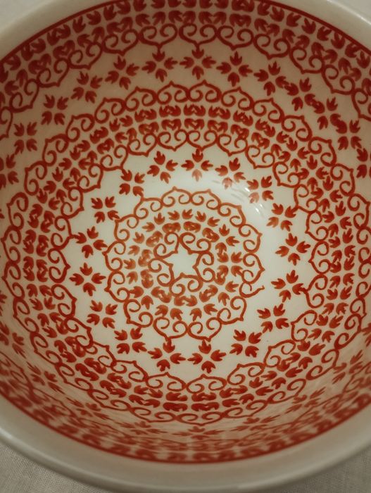 Bolesławiec miska Coca-cola edycja limitowana ceramika miseczka 0,5l