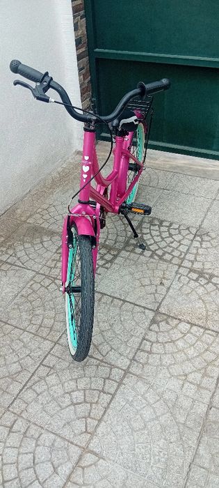 Bicicleta Pasteleira de menina