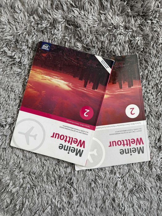 Meine Welttour 2 - Język niemiecki z płytą CD + Ćwiczenia