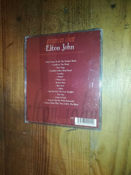 Brotherhood Of St. Gregory - Elton John	CD