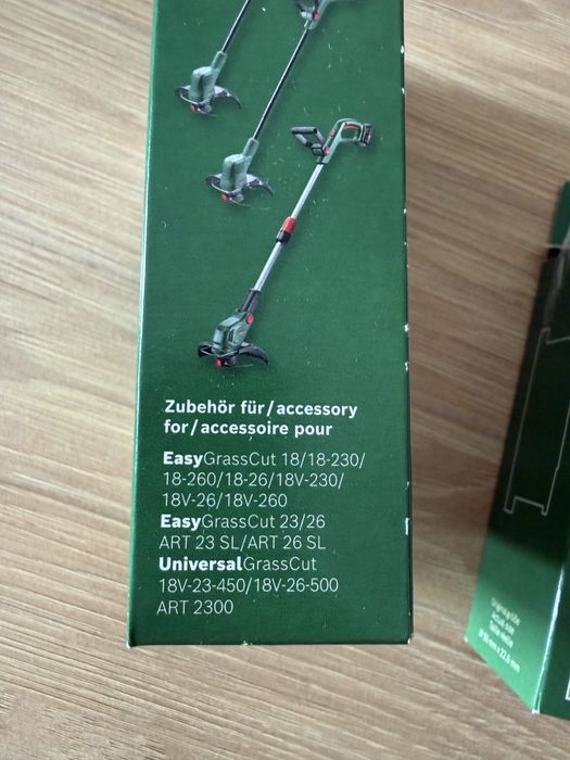 2 nowe szpule do podkaszarki Bosch EasyGrassCut