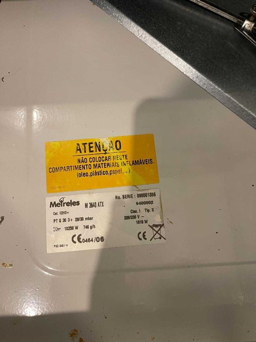 Fogão marca Meireles