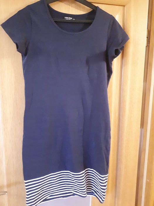 Sukienka w stylu marynarskim 170cm S