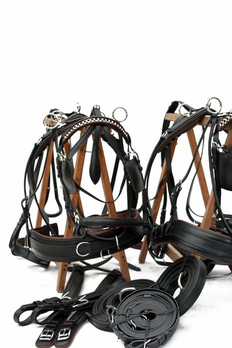 Uprząż na parę koni maraton roz Full lub Cob