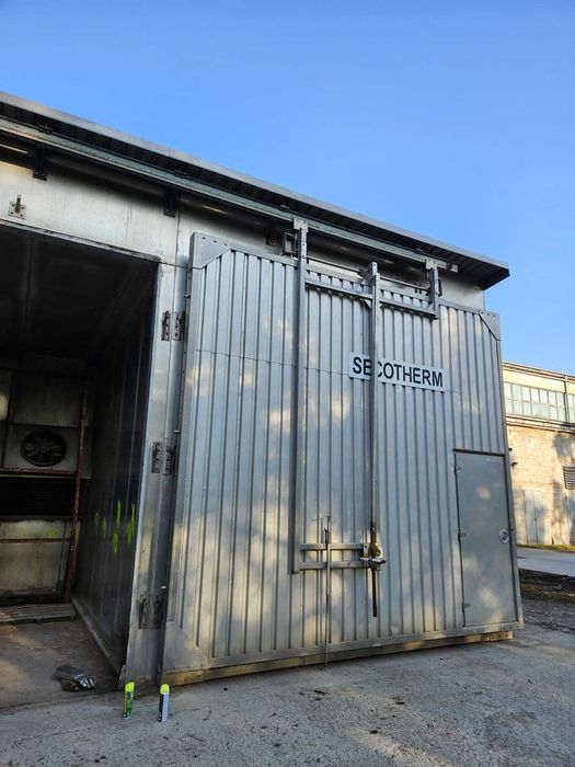 SUSZARNIA SECOTHERM kompletna do złozenia piec 250kW sterowanie AMS ...