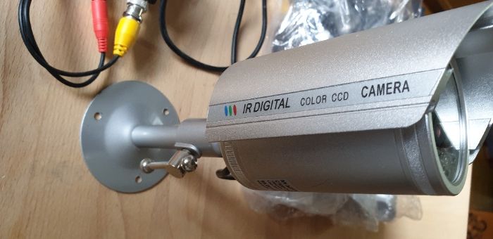 Sistema CCTV Completo - DVR +8 camaras