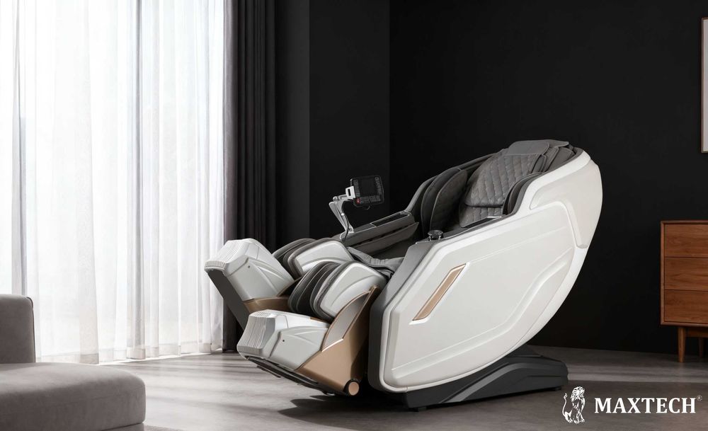 Fotel masujący Nowoczesny z rozciąganiem nóg AstraRelax Zero Gravity