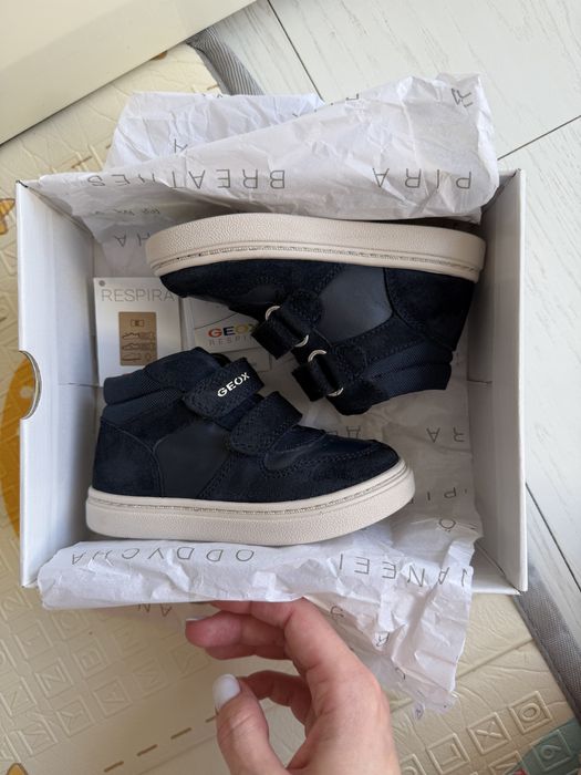 Высокие ботинки Geox