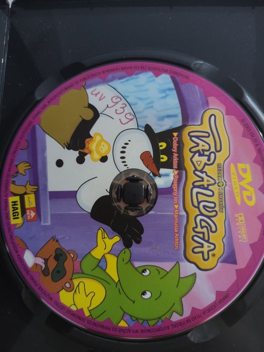 Tabaluga Dobry Arktos, Posępny las, Mamusia Arktos - płyta DVD