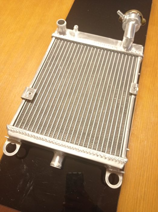 Radiador Alumínio para Honda Goldwing GL1100 desde 1980 até 1987