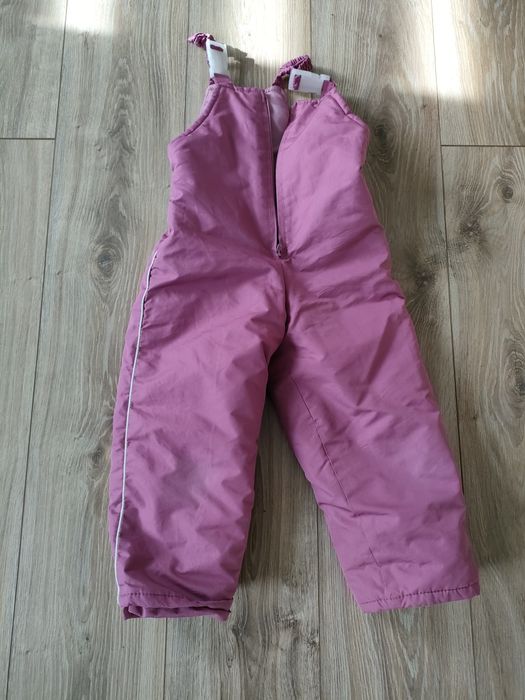 Spodnie narciarskie dla dziewczynki r.110