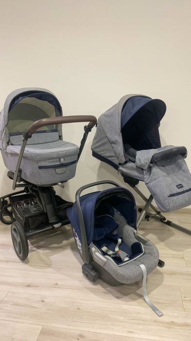 Inglesina Aptica 4 в 1 (Italy) стан нової
Inglesina Quad Base