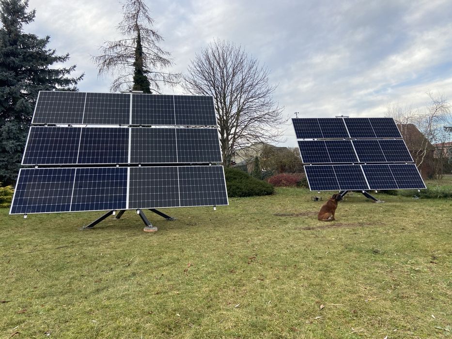 Solar tracker , Traker solarny 6x600W /3.6 KW/ Producent