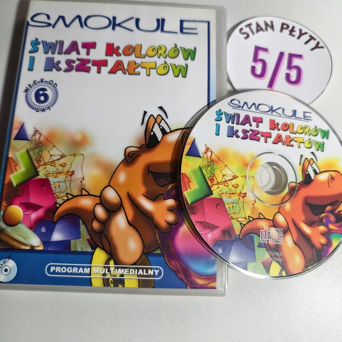 Gra PC - Smokule świat kolorów - pudełkowe SUPER STAN Aidem media