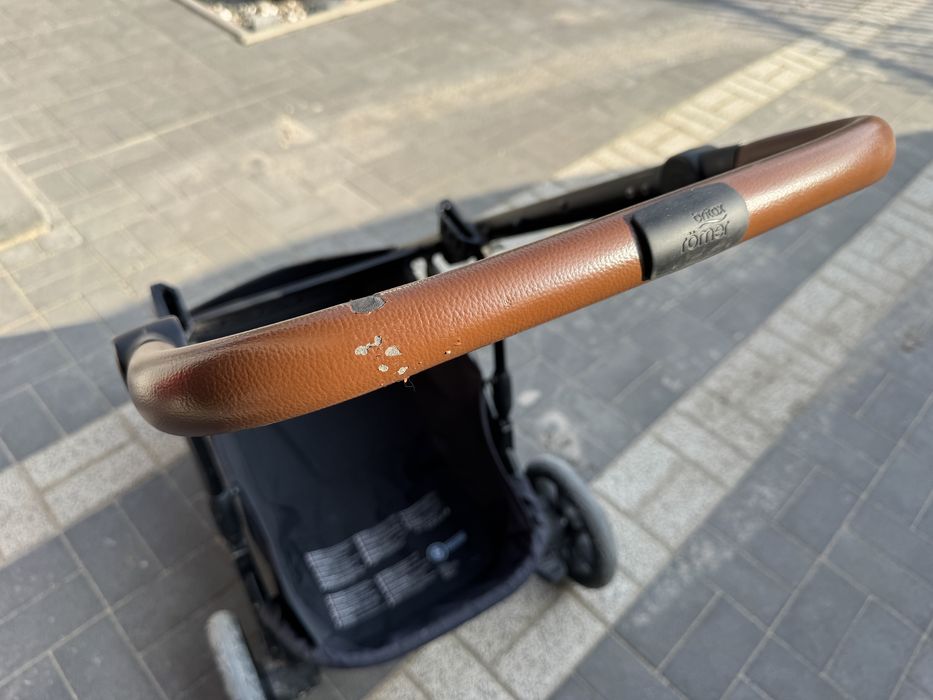 Zestaw Britax Romer gondola, siedzik samochodowy, spacerowka
