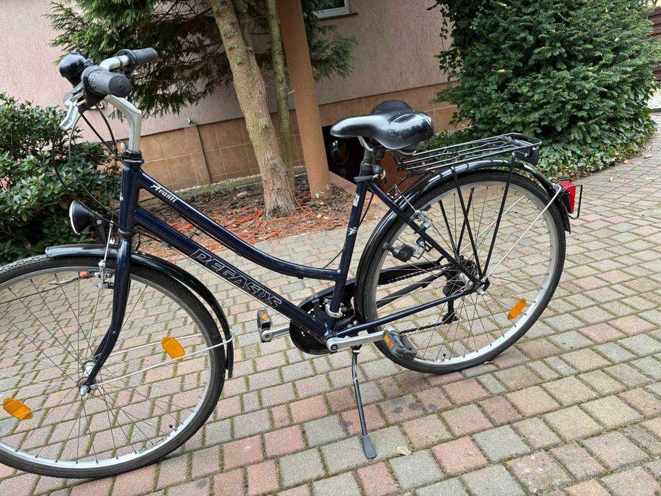 Rower miejski PEGASUS Avanti 28" SUPER OSPRZĘT