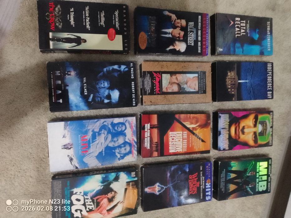 Pamięć Absolutna film VHS Hi-fi