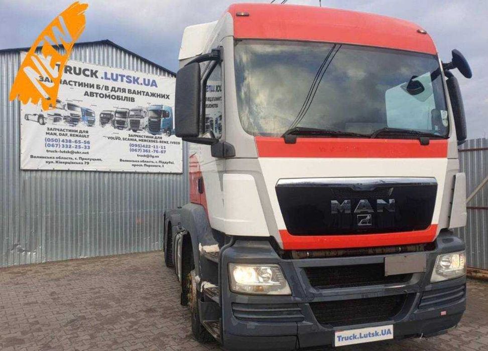 Розборка Разборка MAN МАН TGX ТГХ TGS ТГС Запчастини ШРОТ Євро5 Euro5