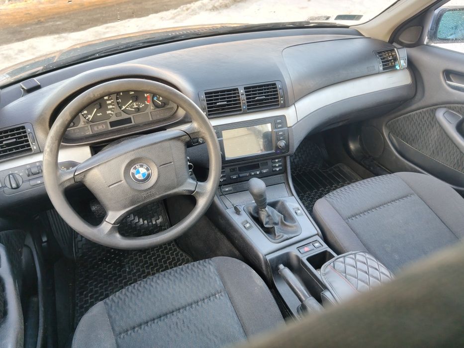 BMW seria 3 E46 316i 105 km