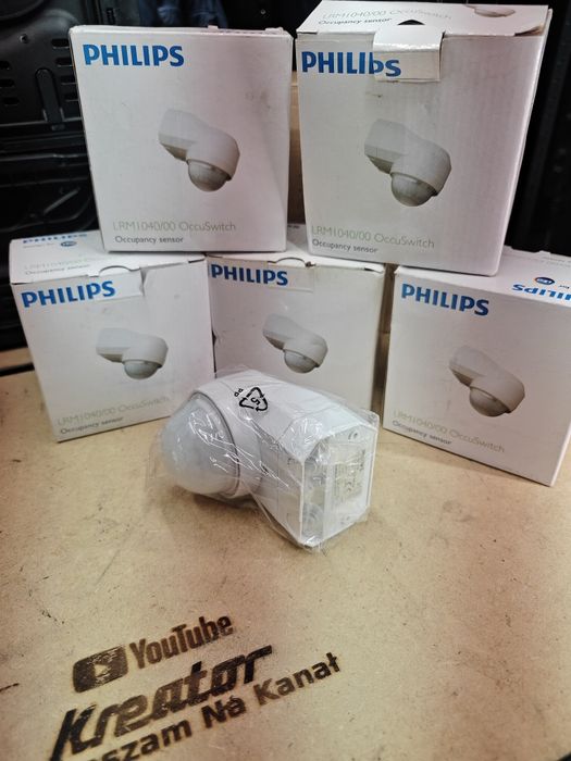 Nowy czujnik ruchu Philips LRM1040/00 OccuSwitch