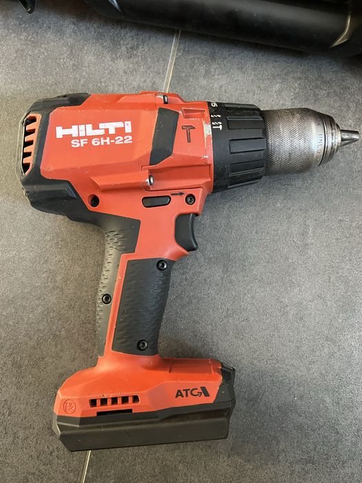 Безщітковий Акум.Ударний шуруповерт Hilti nuron SF 6H-22