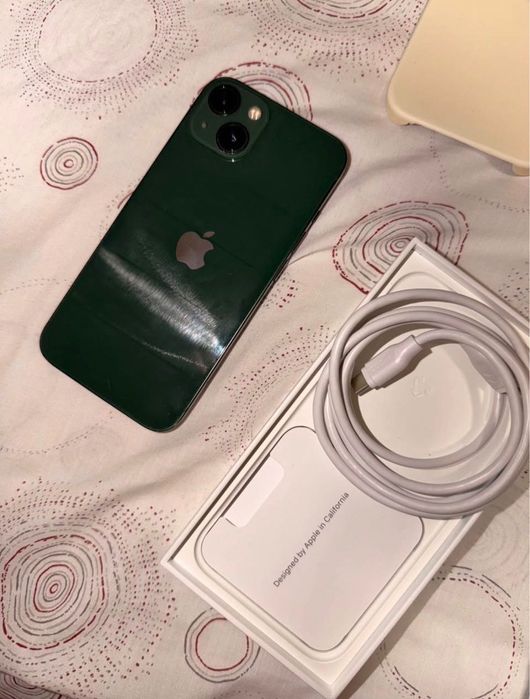 iPhone 13, Green