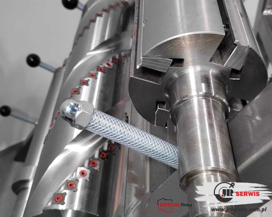 MADORA JAROMA Wyrówniarka 50 wał spiralny - POLSKA PRODUKCJA Madora