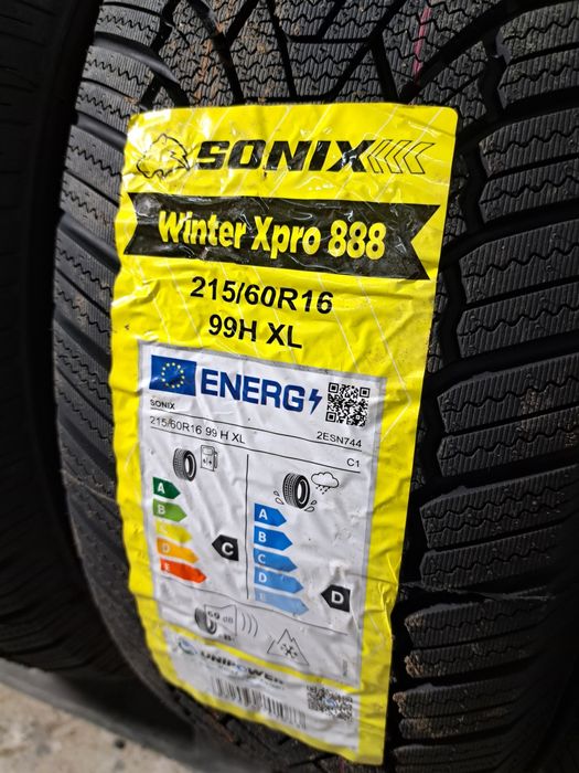 Шини колеса 215 60 R16 SONIX Winter Xpro 888 резина Зима нові 2025р.