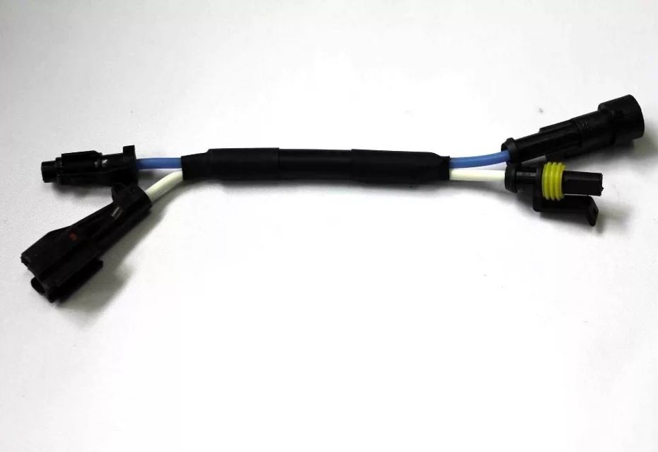 Адаптер-переходник с разъёмами КЕТ на разьем AMP