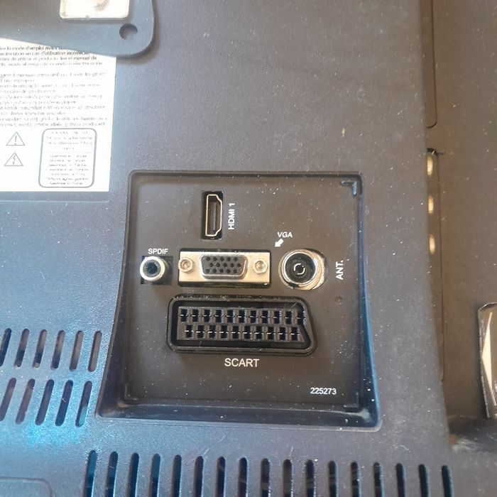 Tv qilive  24 polegadas