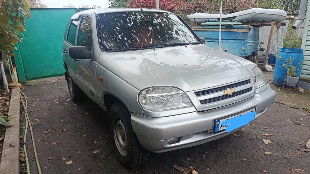 Niva Chevrolet.