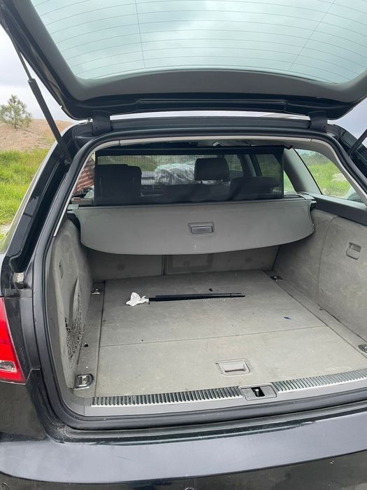 Audi A4 b7 acidentada