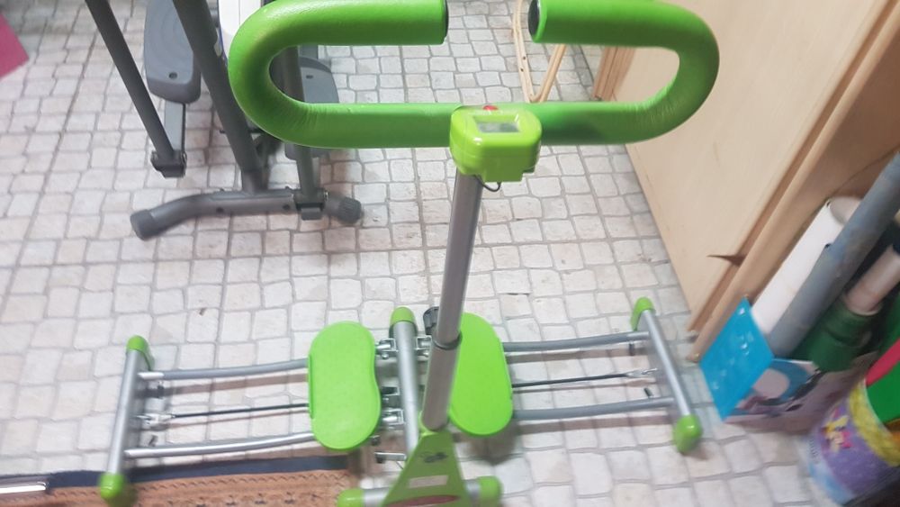 Aparelho Musculo Tonic Jambes