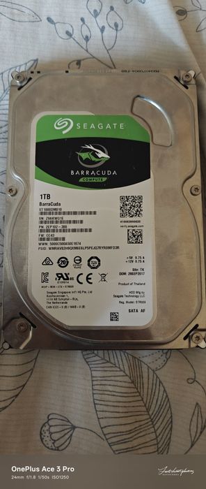 seagate barracuda 1tb - купити комплектуючі для ПК - Ціна на OLX.ua