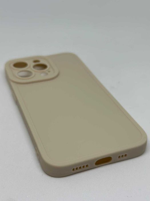 Iphone 13 PRO Obudowa Etui Case Silikonowy Kremowy kod 781