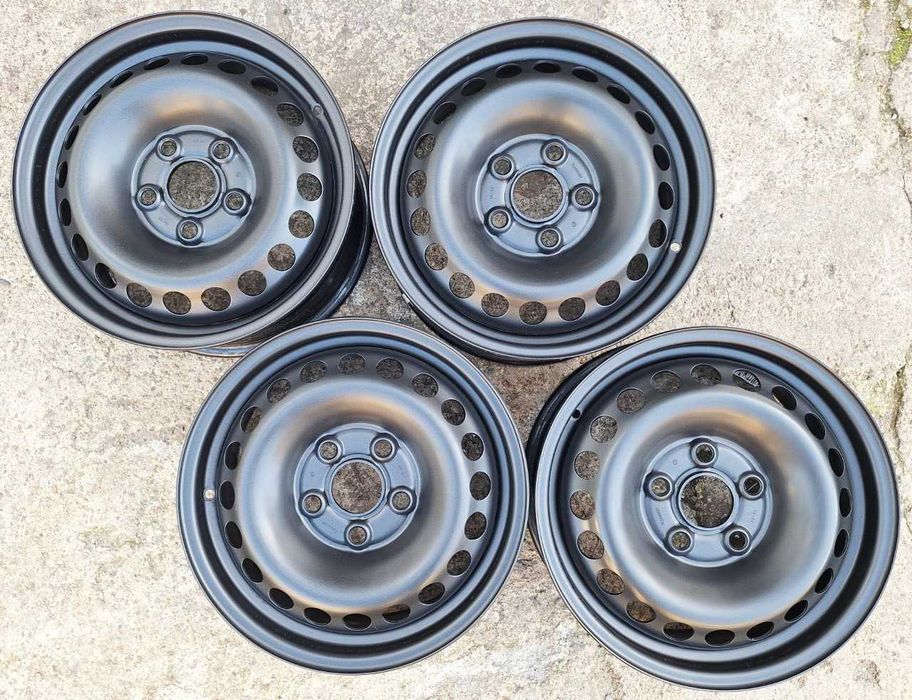 Felgi stal.16 oryg. 5x120 oryginał VW T5 (03-15r), T6 (15-24r) 150zł/szt. nr mag. F277