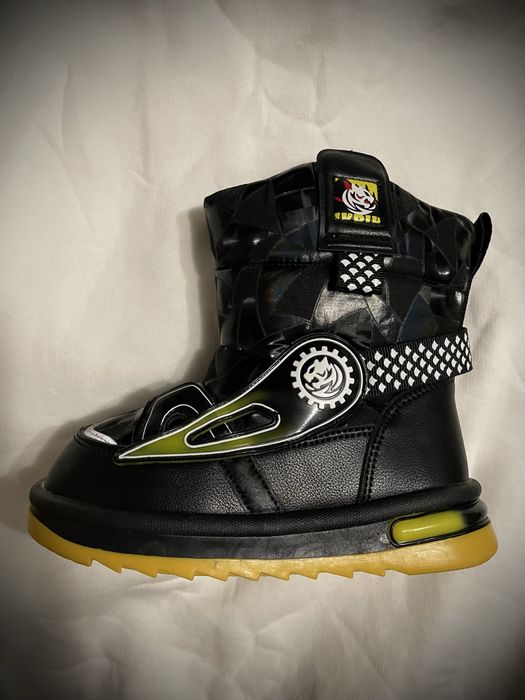 Дутики чоботи дитячі 28