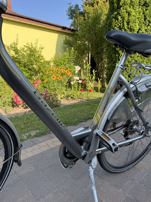 Rower miejski Gazelle 28 - damski holenderski amortyzacja