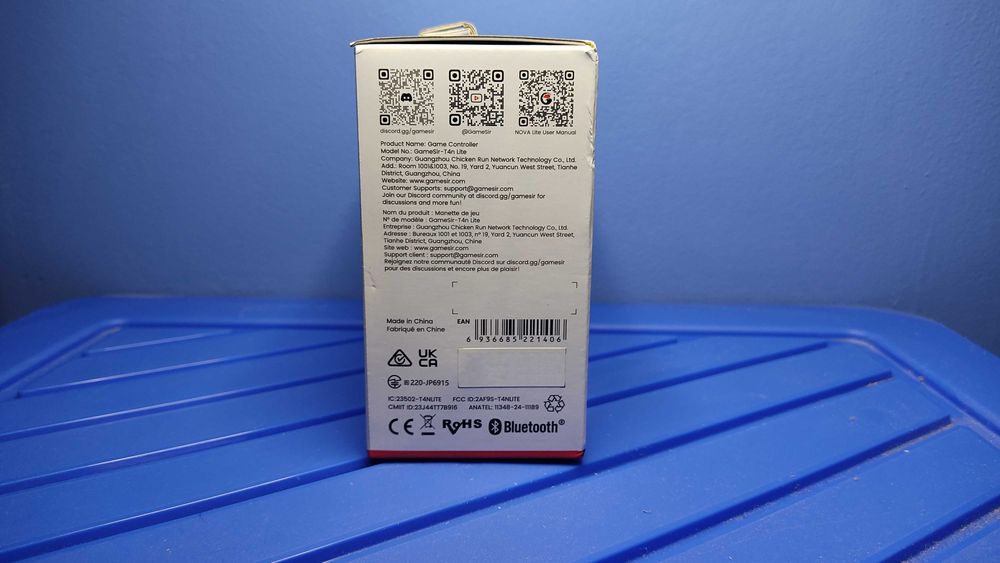 Kontroler / Pad GameSir Nova Lite/T4n Lite | Drążki Hall Effect | NOWY