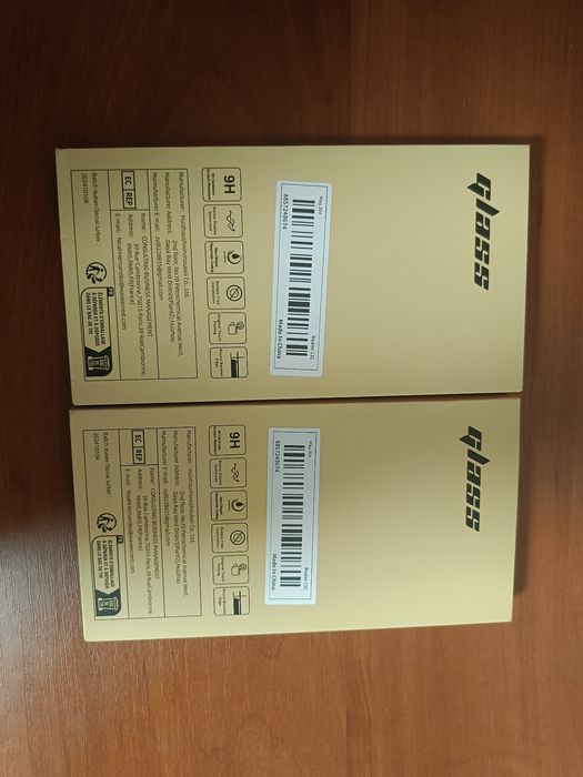 Захисне скло Redmi 13C 3в1