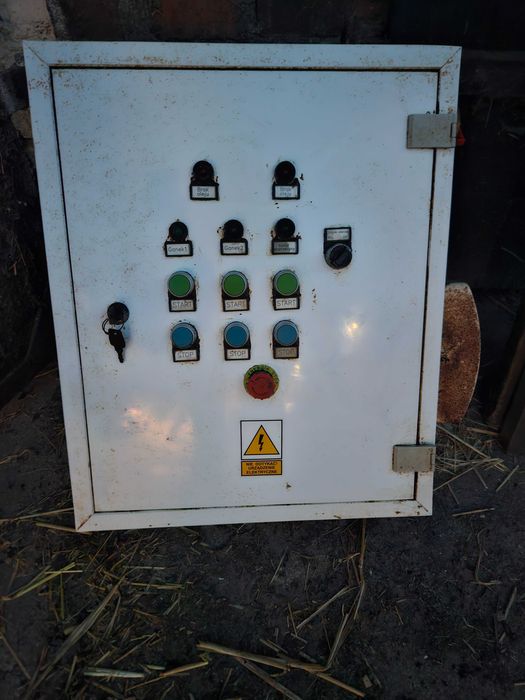 Skrzynka rozdzielcza szafa elektryczna rozdzielnia