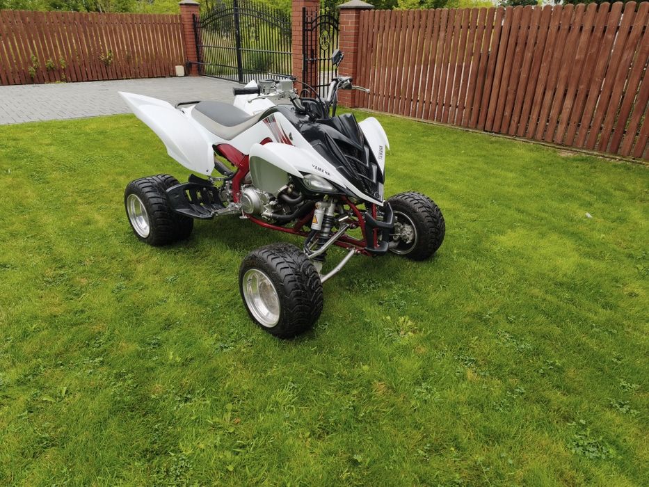 Sprzedam quada Yamaha Raptor 700