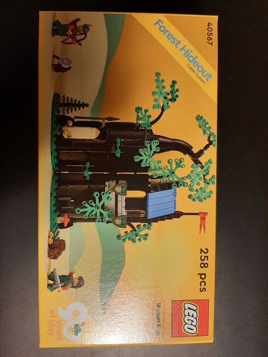 Lego Castle 40567 Forest Hideout Leśna Kryjówka