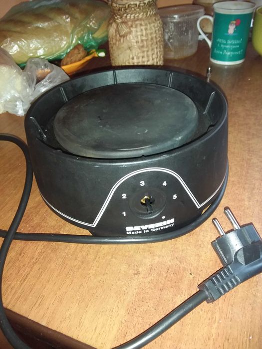 Електроплитка німецька.