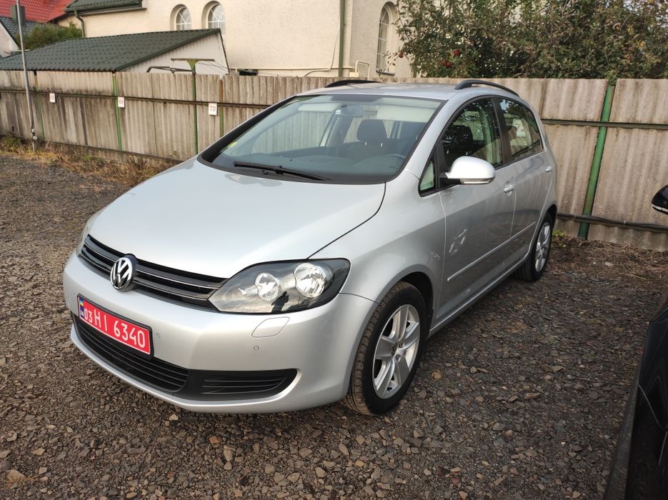Volkswagen Golf plus 2010 1,4 CAXA